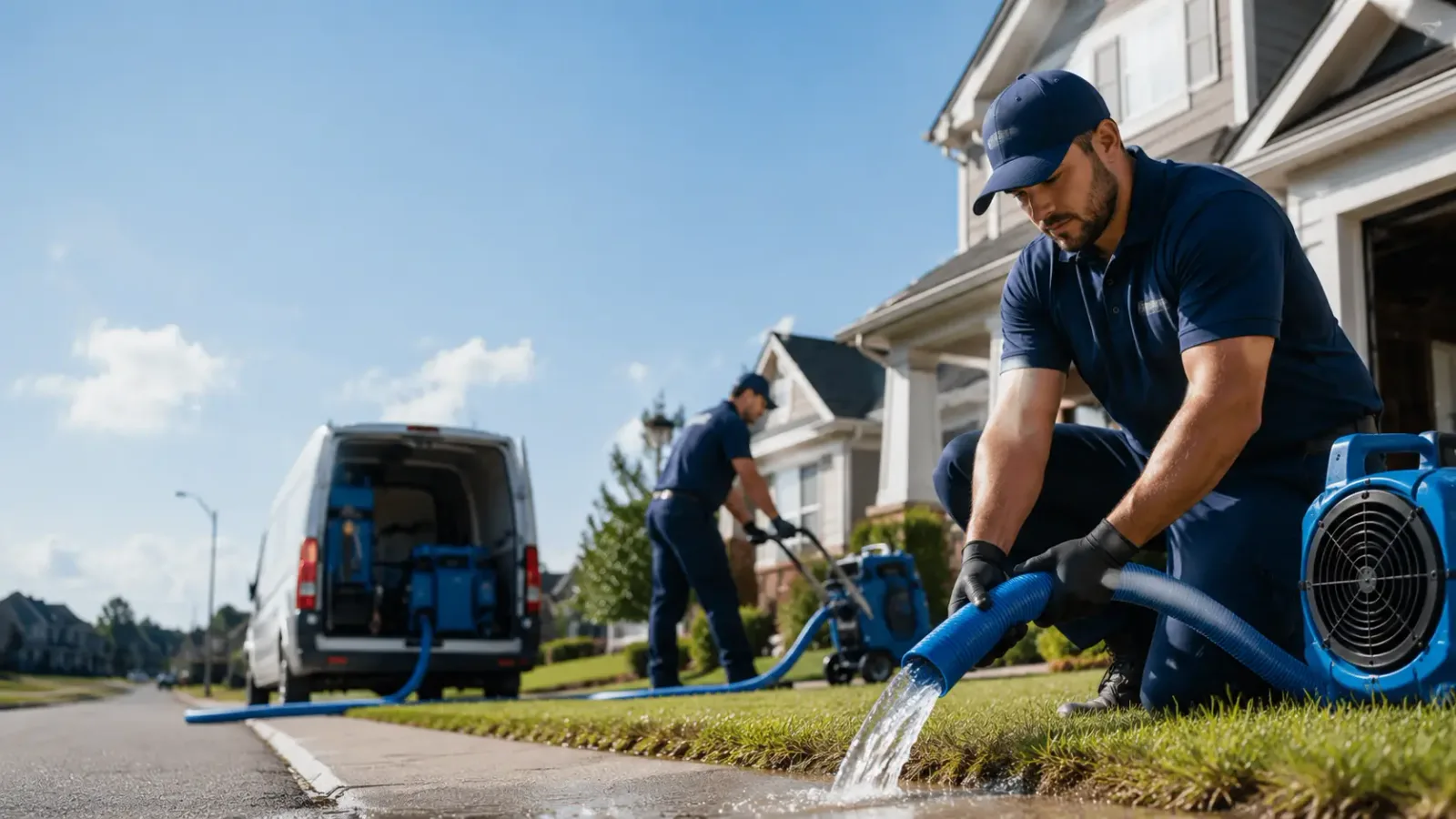 Flood Damage Restoration in White Marsh, MD